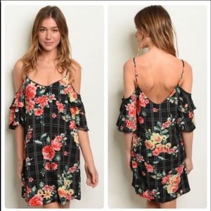 Price Drop 25%! Pretty Lined Floral Dress